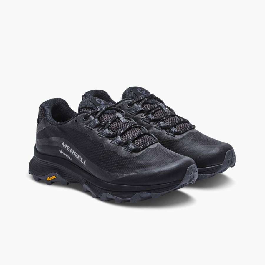 Merrell Women's Moab Speed GORE-TEX Black-Asphalt