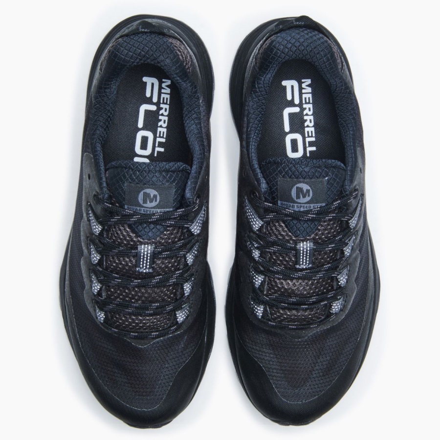 Merrell Women's Moab Speed GORE-TEX Black-Asphalt