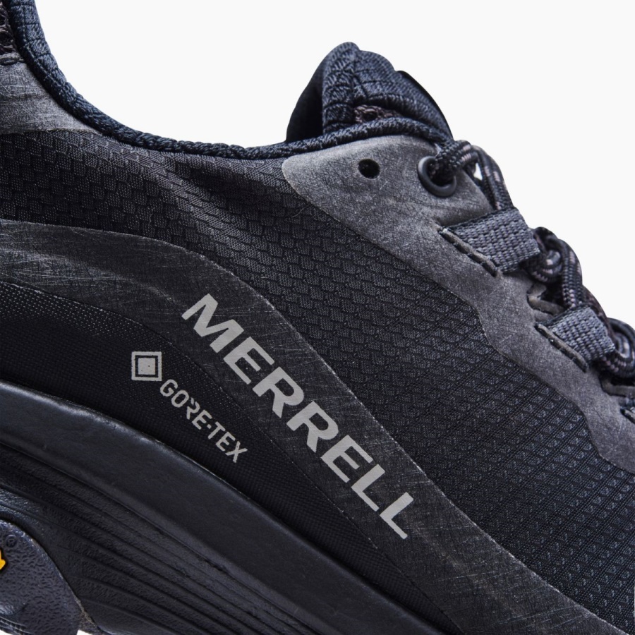 Merrell Women's Moab Speed GORE-TEX Black-Asphalt