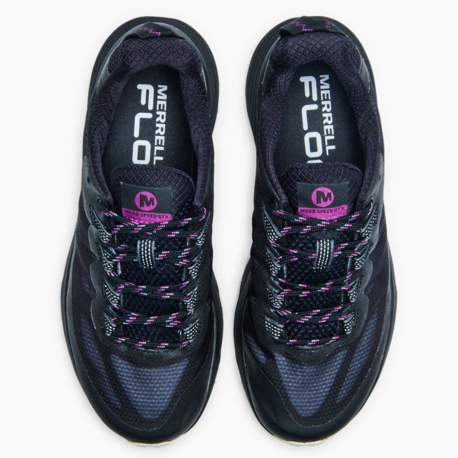 Merrell Women's Moab Speed GORE-TEX Black