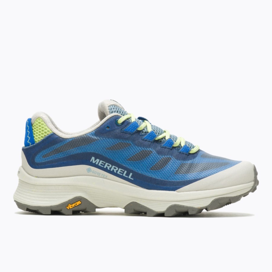 Merrell Women's Moab Speed GORE-TEX Stonewash