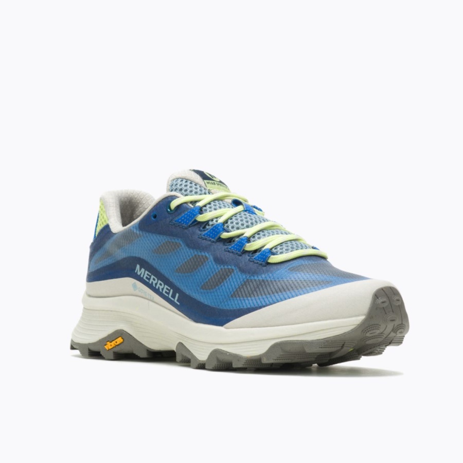 Merrell Women's Moab Speed GORE-TEX Stonewash