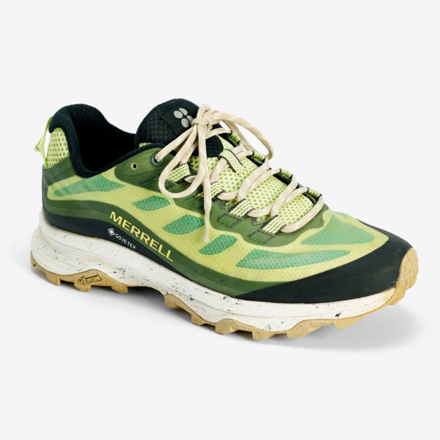 Merrell Women's Moab Speed GORE-TEX X Sweaty Betty Laurel-Lime