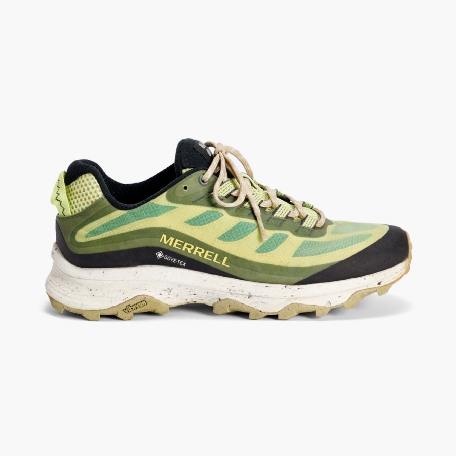 Merrell Women's Moab Speed GORE-TEX X Sweaty Betty Laurel-Lime