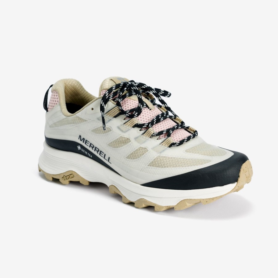 Merrell Women's Moab Speed GORE-TEX X Sweaty Betty White-Khaki