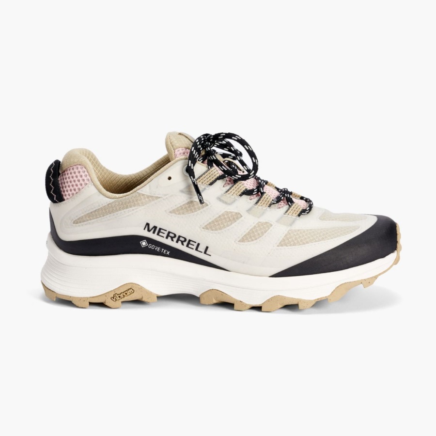 Merrell Women's Moab Speed GORE-TEX X Sweaty Betty White-Khaki