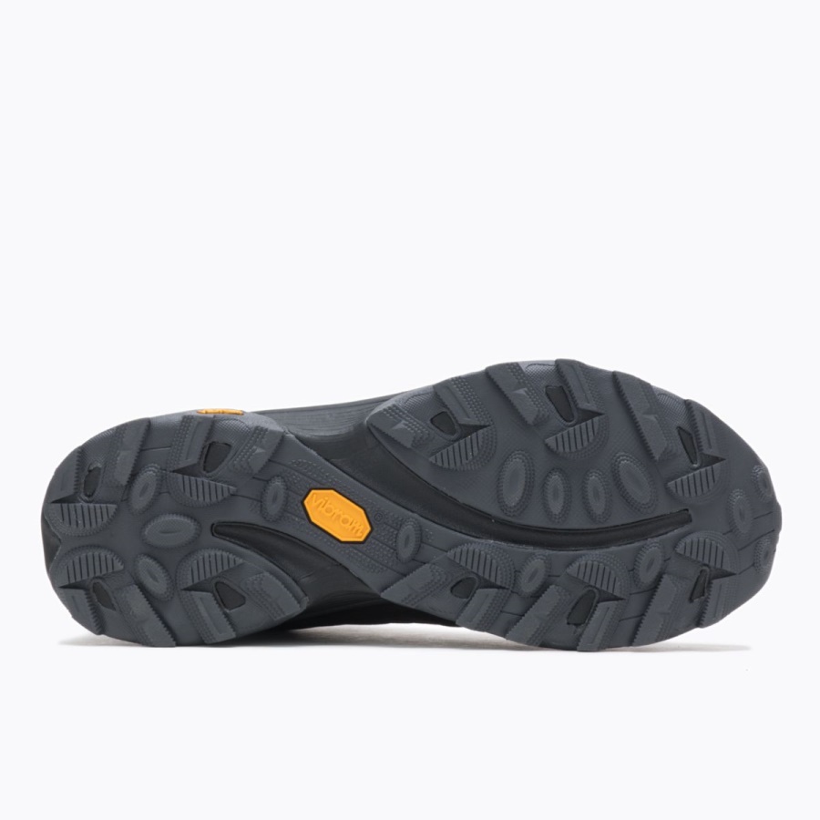 Merrell Women's Moab Speed Mid GORE-TEX Black-Asphalt
