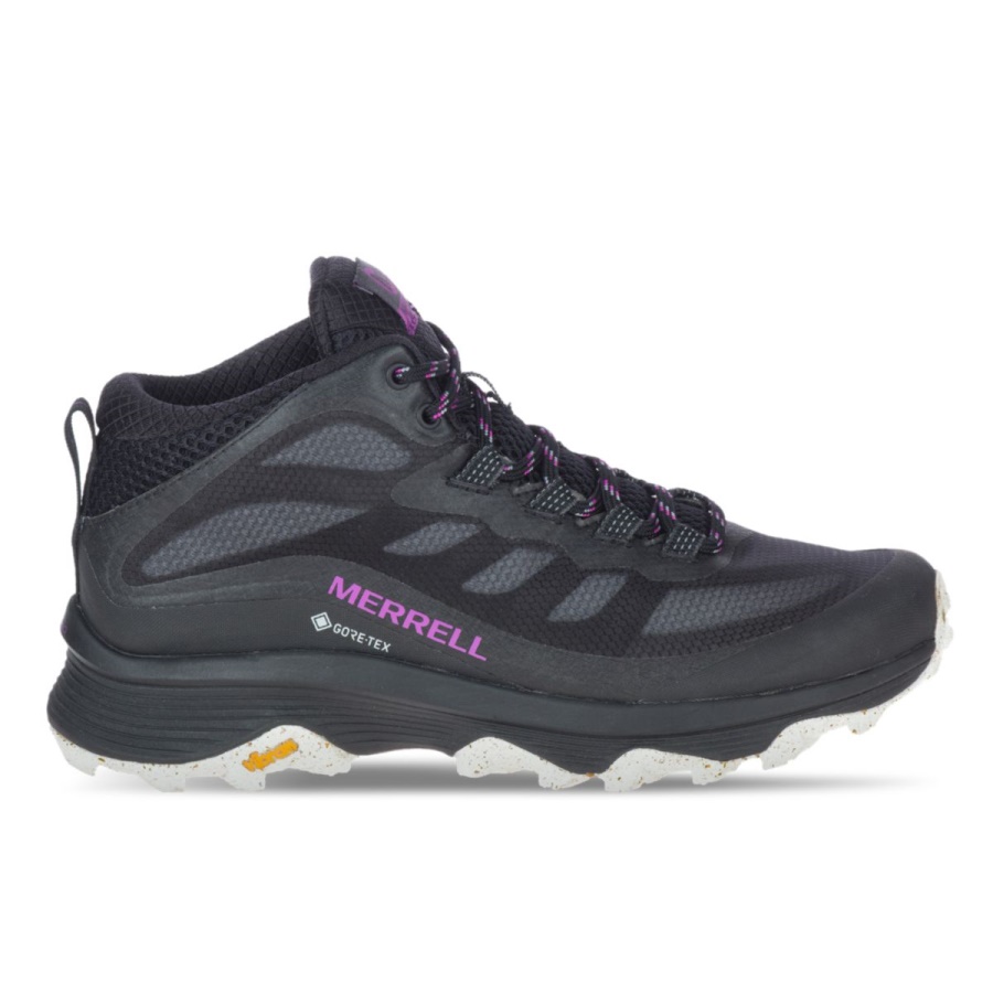Merrell Women's Moab Speed Mid GORE-TEX Black