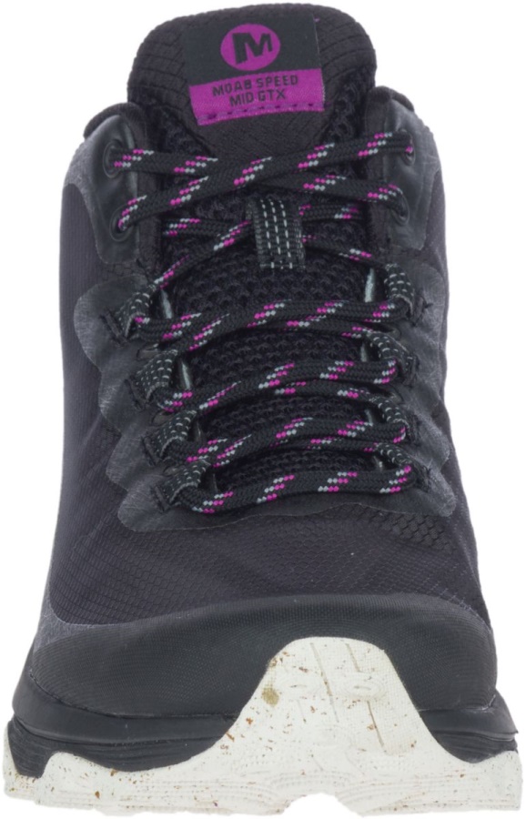 Merrell Women's Moab Speed Mid GORE-TEX Black