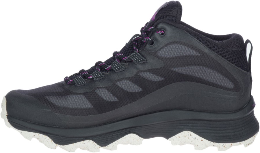 Merrell Women's Moab Speed Mid GORE-TEX Black