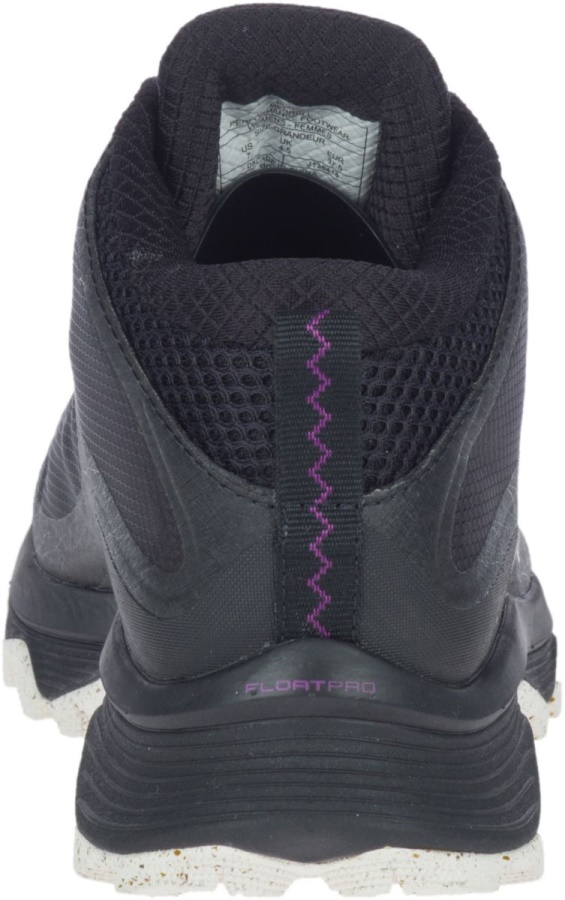 Merrell Women's Moab Speed Mid GORE-TEX Black