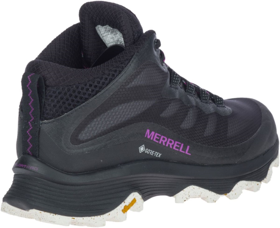 Merrell Women's Moab Speed Mid GORE-TEX Black