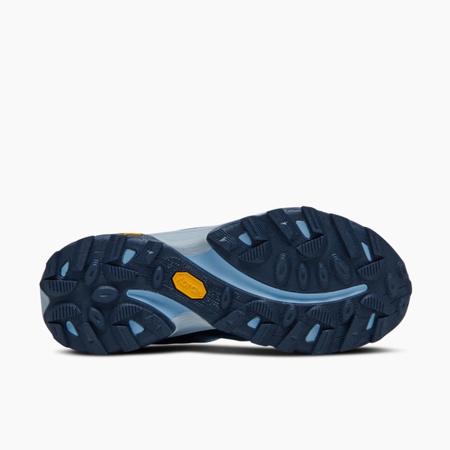 Merrell Women's Moab Speed Mid GORE-TEX Navy