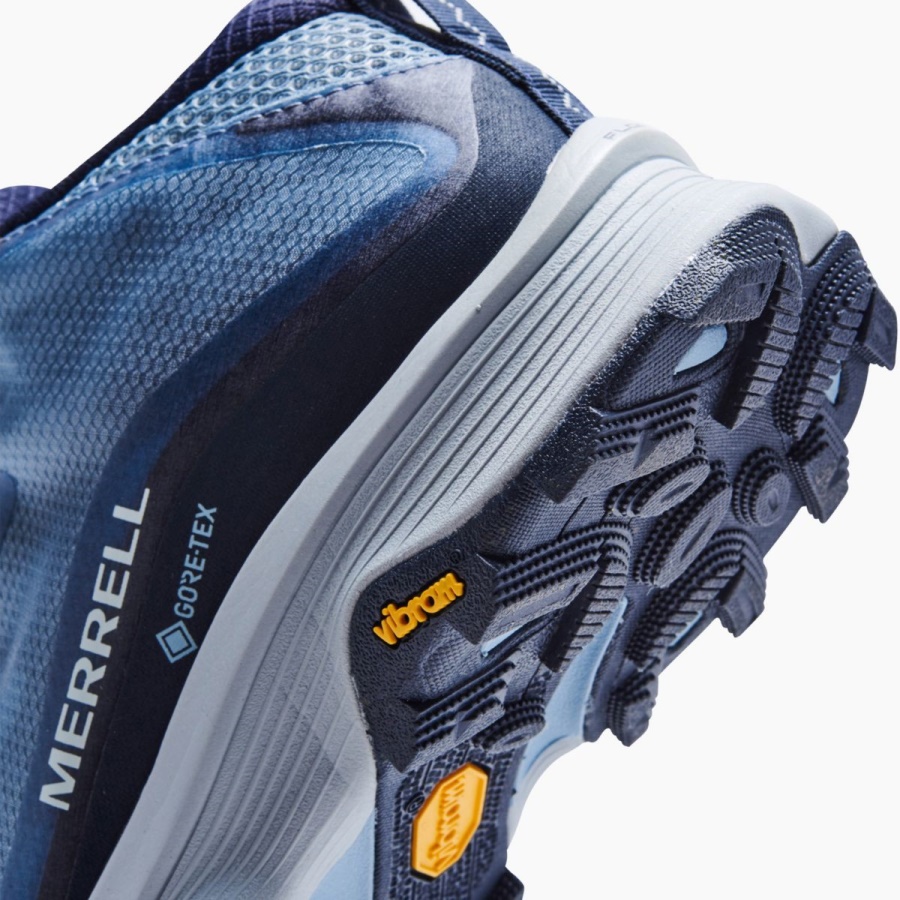 Merrell Women's Moab Speed Mid GORE-TEX Navy