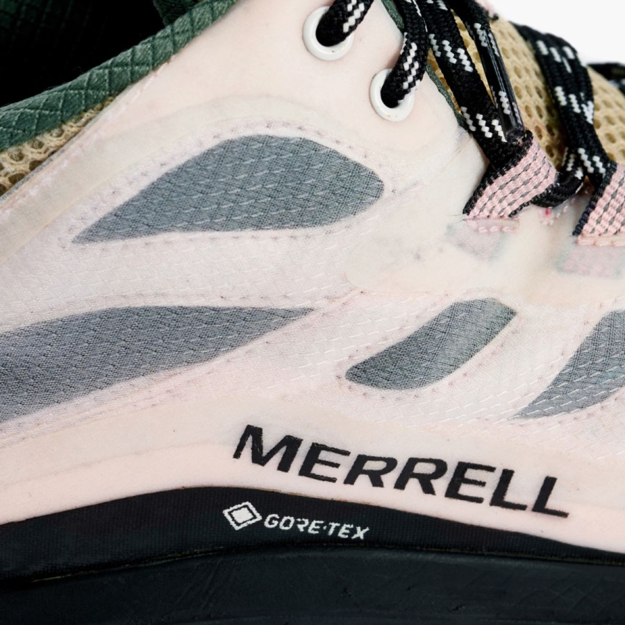 Merrell Women's Moab Speed Mid GORE-TEX X Sweaty Betty White-Pink