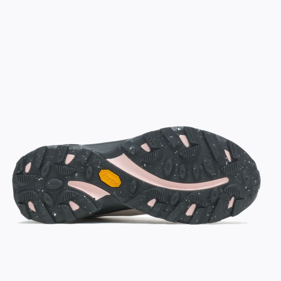 Merrell Women's Moab Speed Mid GORE-TEX X Sweaty Betty White-Pink