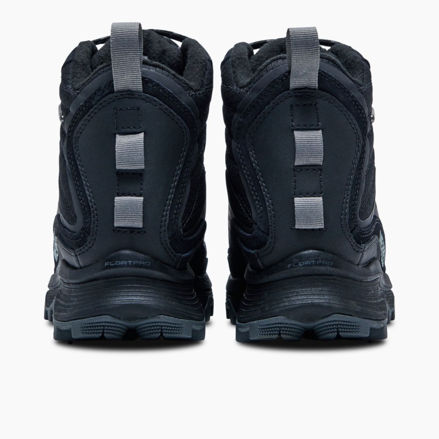 Merrell Women's Moab Speed Thermo Mid Waterproof Black