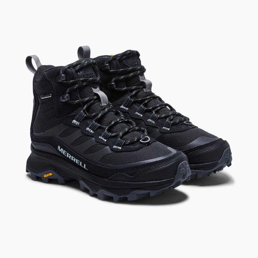 Merrell Women's Moab Speed Thermo Mid Waterproof Black