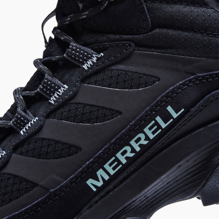 Merrell Women's Moab Speed Thermo Mid Waterproof Black