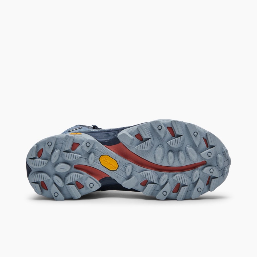 Merrell Women's Moab Speed Thermo Mid Waterproof Monument