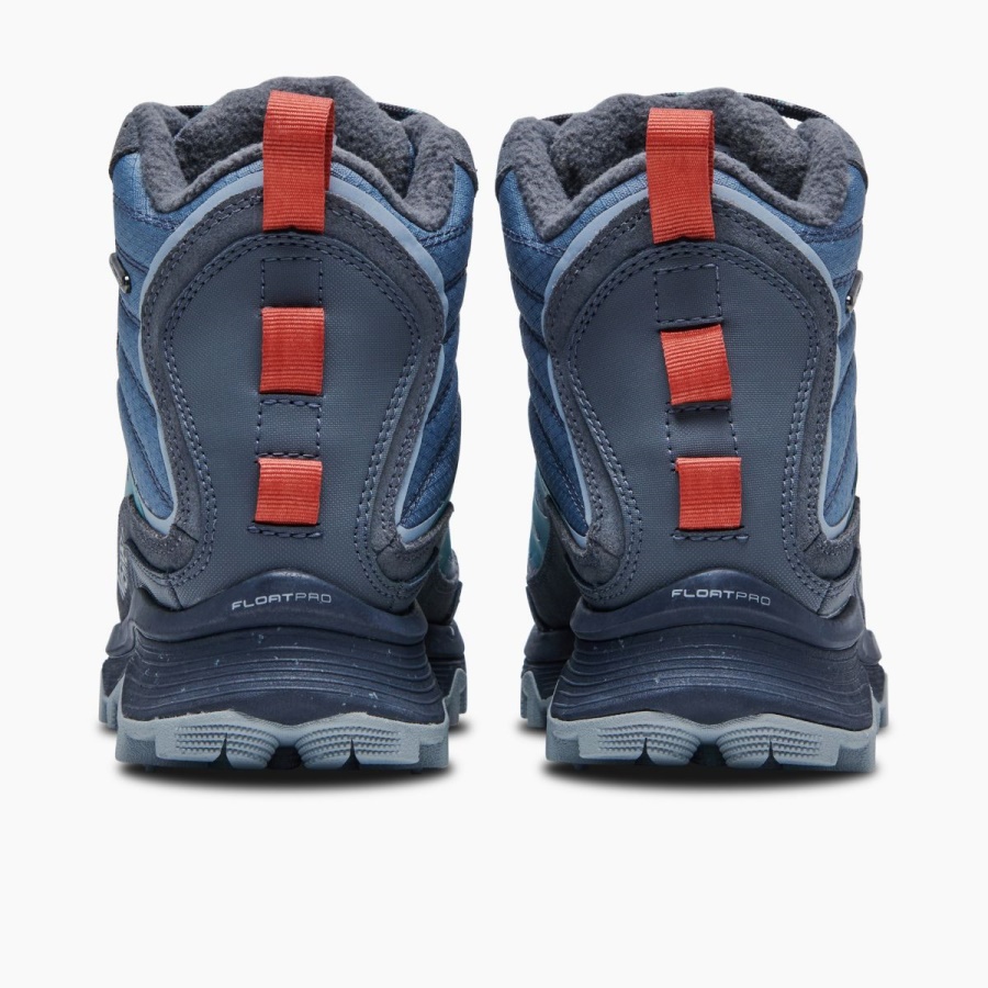 Merrell Women's Moab Speed Thermo Mid Waterproof Monument