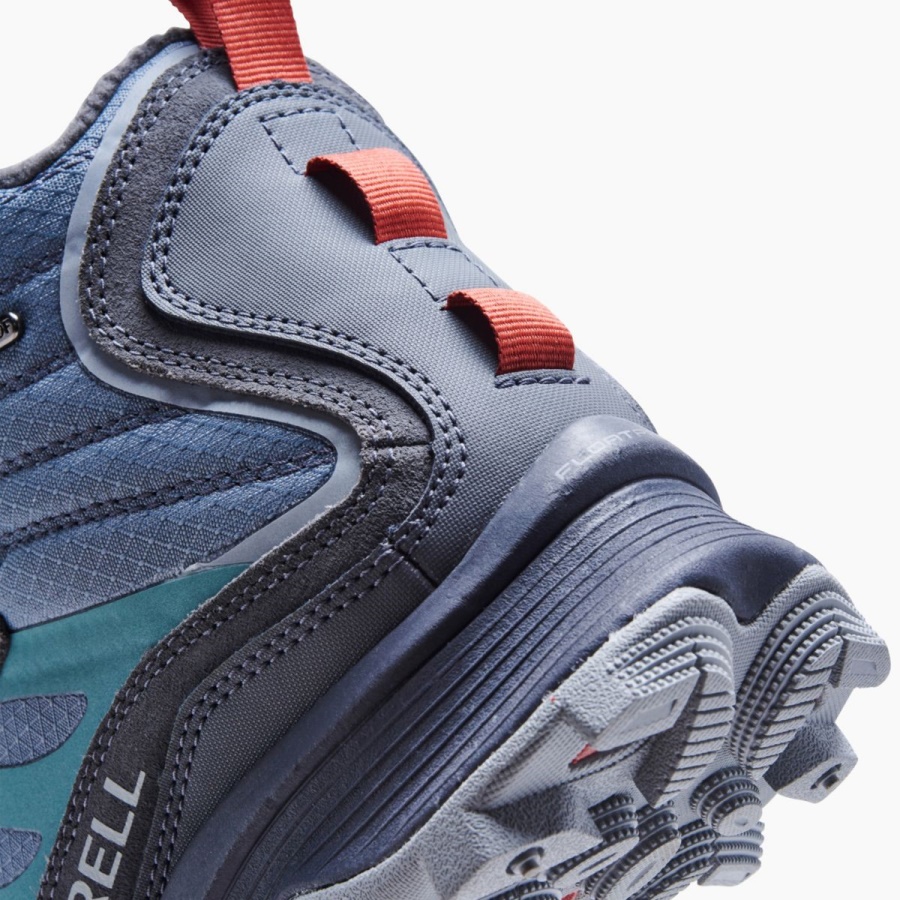 Merrell Women's Moab Speed Thermo Mid Waterproof Monument