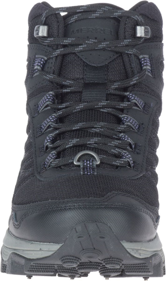 Merrell Women's Moab Speed Thermo Mid Waterproof Spike Black