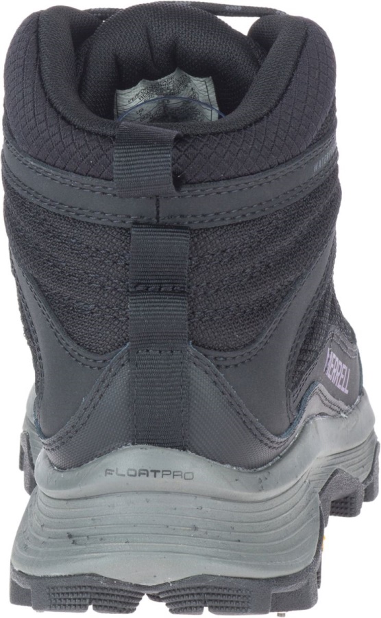 Merrell Women's Moab Speed Thermo Mid Waterproof Spike Black