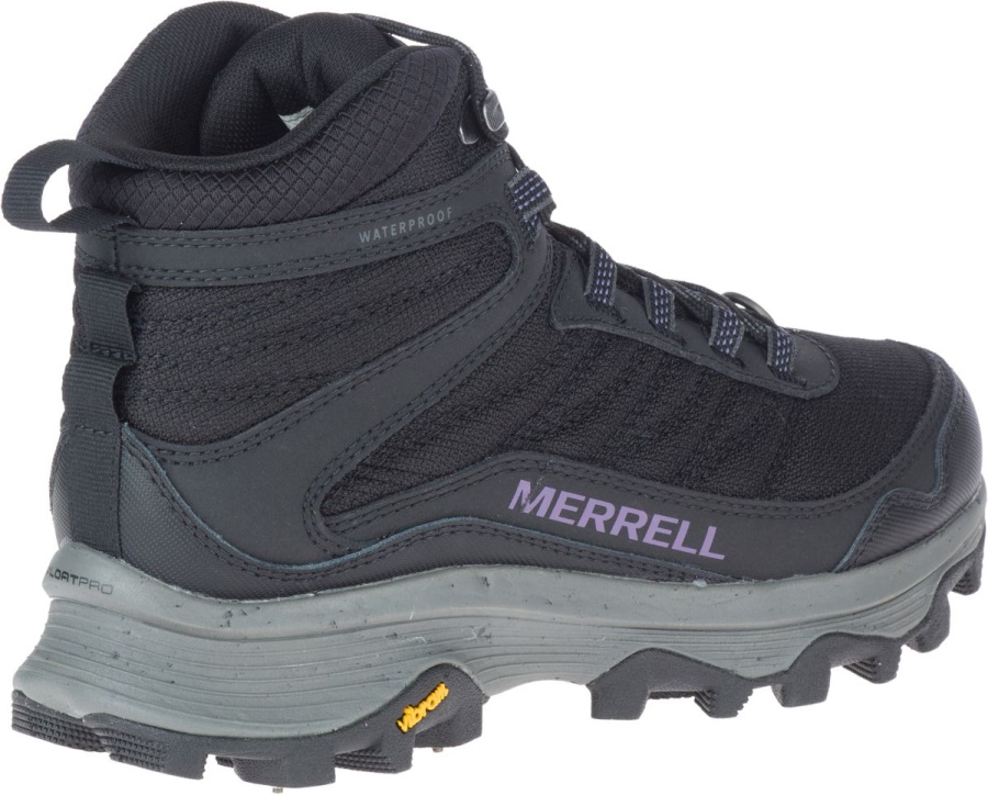Merrell Women's Moab Speed Thermo Mid Waterproof Spike Black