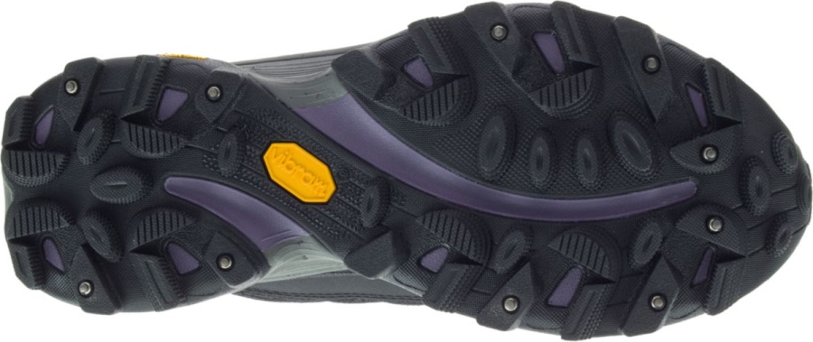 Merrell Women's Moab Speed Thermo Mid Waterproof Spike Black
