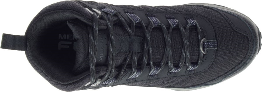 Merrell Women's Moab Speed Thermo Mid Waterproof Spike Black