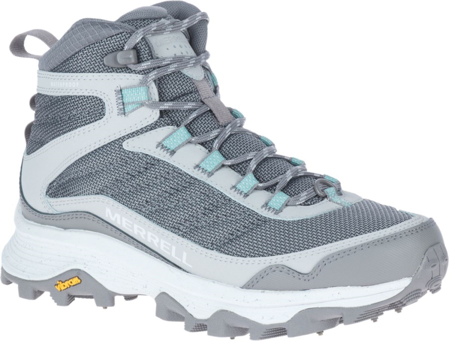 Merrell Women's Moab Speed Thermo Mid Waterproof Spike Charcoal
