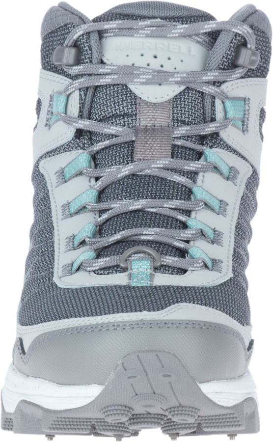 Merrell Women's Moab Speed Thermo Mid Waterproof Spike Charcoal