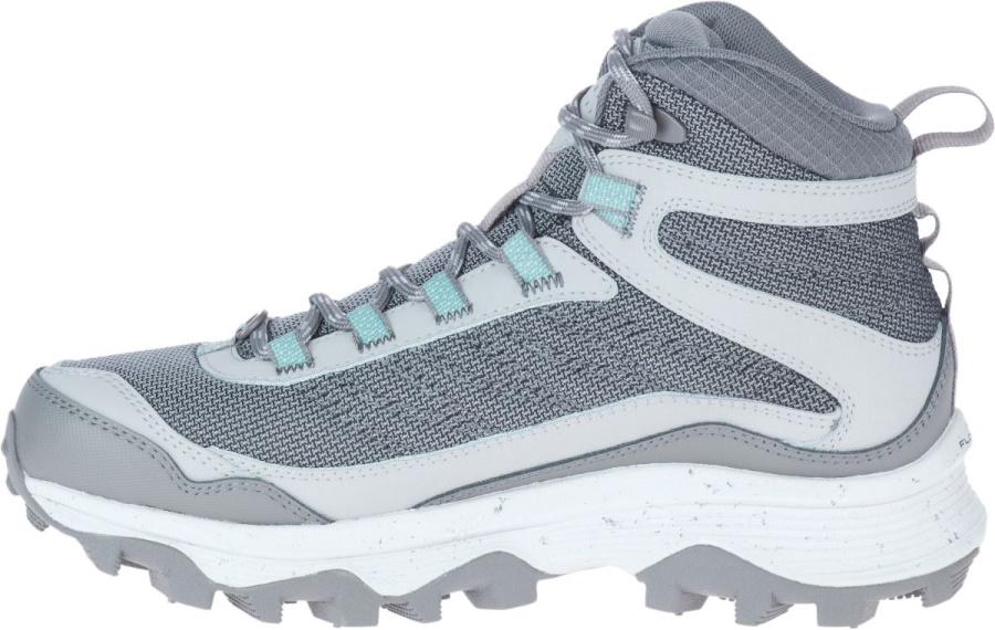 Merrell Women's Moab Speed Thermo Mid Waterproof Spike Charcoal