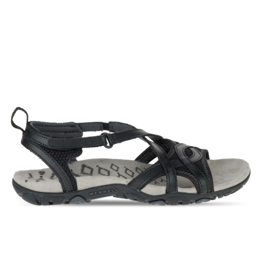 Merrell Women's Sandspur Delta Wrap Black