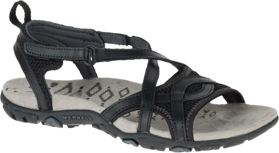 Merrell Women's Sandspur Delta Wrap Black