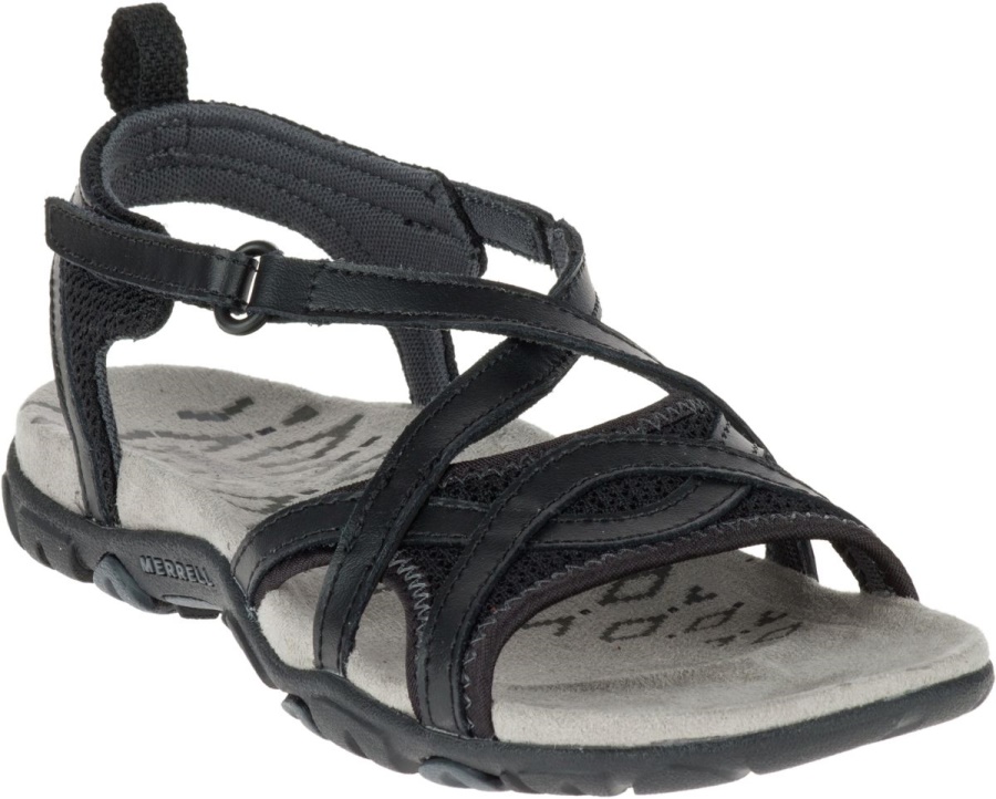Merrell Women's Sandspur Delta Wrap Black