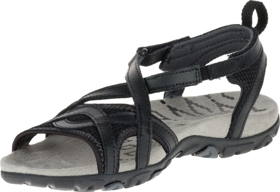 Merrell Women's Sandspur Delta Wrap Black