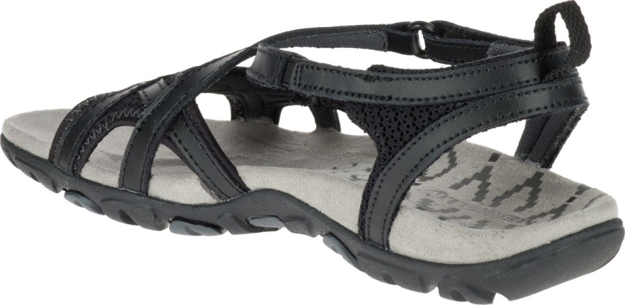 Merrell Women's Sandspur Delta Wrap Black