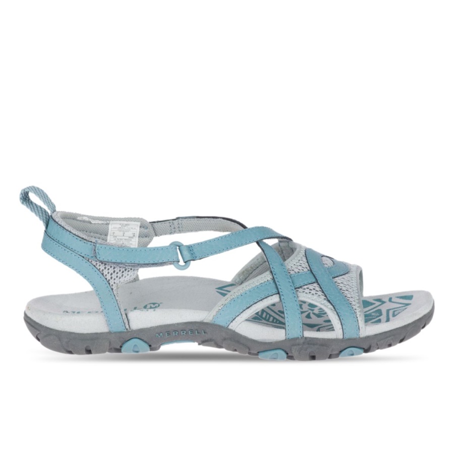 Merrell Women's Sandspur Delta Wrap Blue Smoke