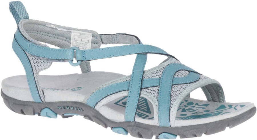 Merrell Women's Sandspur Delta Wrap Blue Smoke