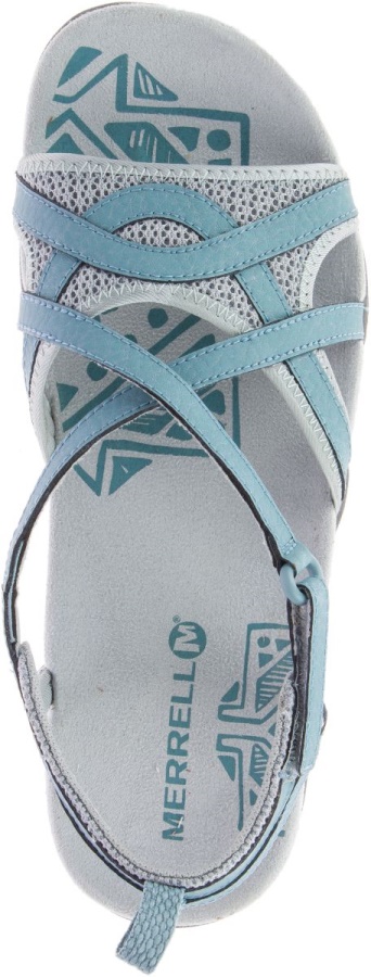 Merrell Women's Sandspur Delta Wrap Blue Smoke