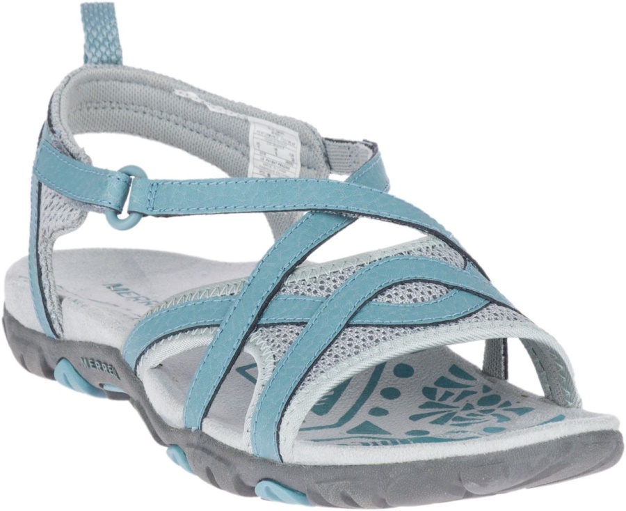 Merrell Women's Sandspur Delta Wrap Blue Smoke