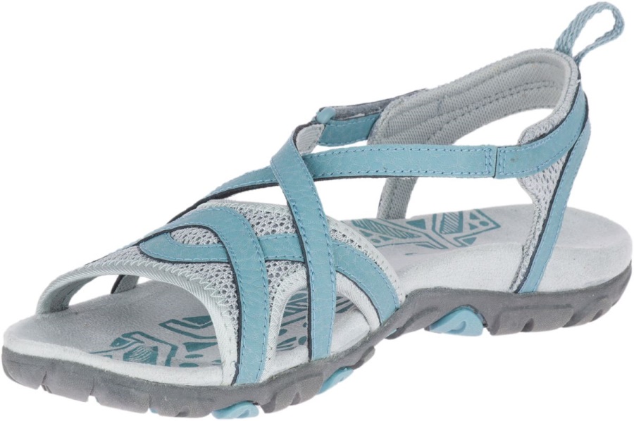Merrell Women's Sandspur Delta Wrap Blue Smoke
