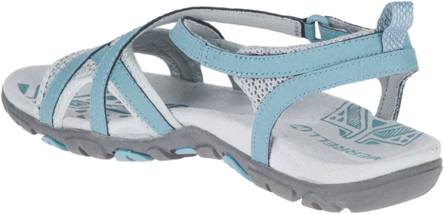 Merrell Women's Sandspur Delta Wrap Blue Smoke