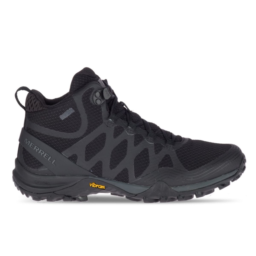 Merrell Women's Siren 3 Mid GORE-TEX Black-Black