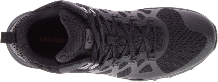 Merrell Women's Siren 3 Mid GORE-TEX Black-Black