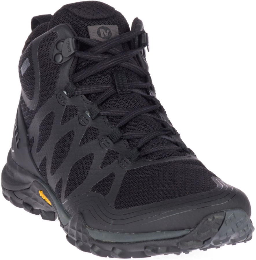 Merrell Women's Siren 3 Mid GORE-TEX Black-Black