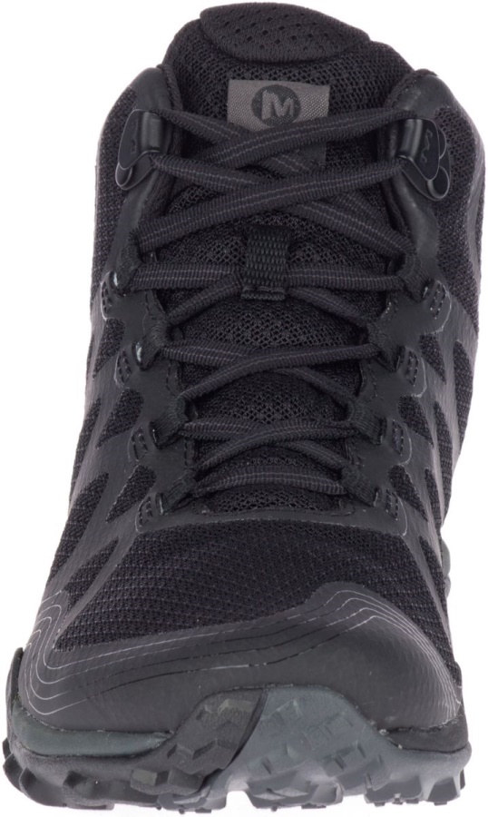 Merrell Women's Siren 3 Mid GORE-TEX Black-Black