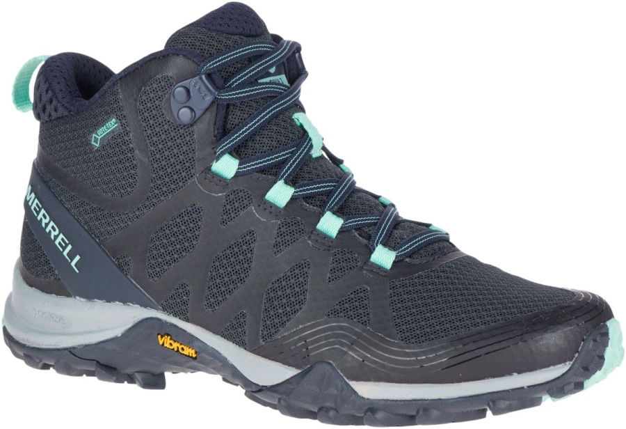 Merrell Women's Siren 3 Mid GORE-TEX Navy-Blue